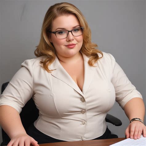 bbw secretary